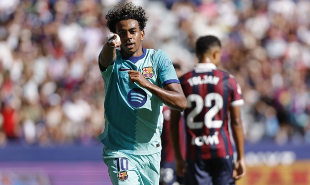 Ảnh bài viết Lamine Yamal bứt phá ở khâu ghi bàn tại Barcelona