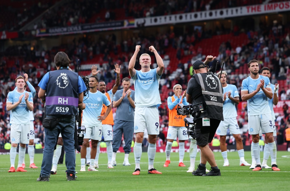 Ảnh bài viết Khoảnh khắc Haaland bước lên làm thủ lĩnh Man City