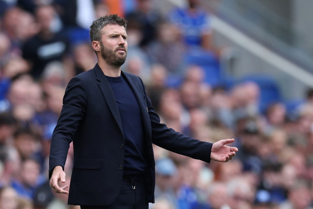 Carrick đổ lỗi cho trọng tài sau trận thua của Man Utd. Ảnh: EPA IMAGES.