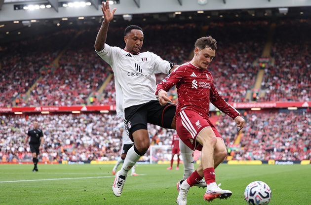 Liverpool vẫn đang bất bại ở Ngoại hạng Anh. (EPA Images)