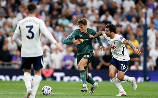 Tottenham vẫn chưa biết ghi bàn ở Ngoại hạng Anh. (Ảnh: EPA Images)