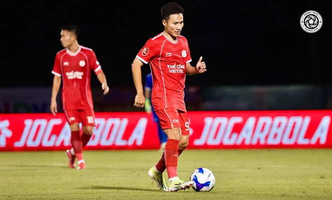 Viettel sẽ có thử thách khó nhằn trên sân nhà. Ảnh: Viettel FC.