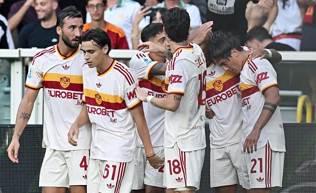 Ảnh bài viết Đả bại Torino 2-0, Roma bay cao trên đỉnh Serie A
