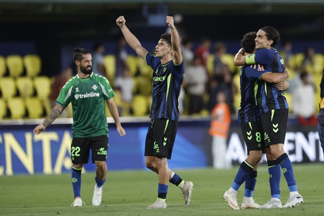 Ảnh bài viết Natan tỏa sáng, Real Betis ngược dòng hạ Villarreal