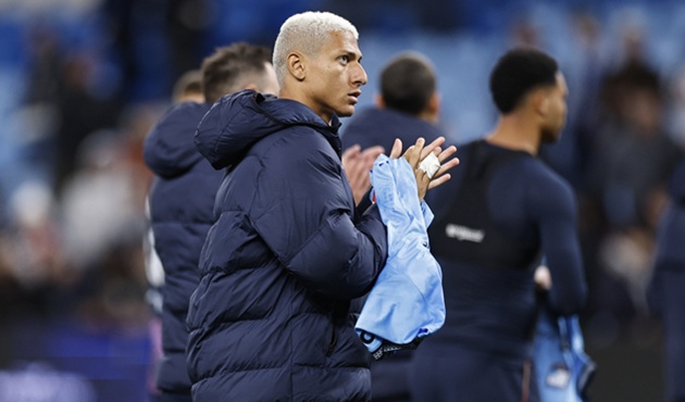 Richarlison kh&ocirc;ng được đăng k&yacute; cho