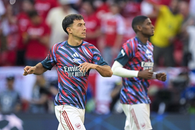 Zubimendi ph&ugrave; hợp với hệ thống tại Real Madrid. Ảnh: EPA