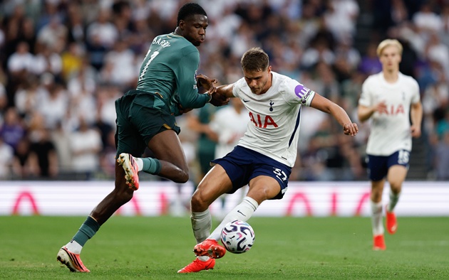 Spurs cho thấy vấn đề khi chưa ghi bàn ở Ngoại hạng Anh. (Ảnh: EPA Images)