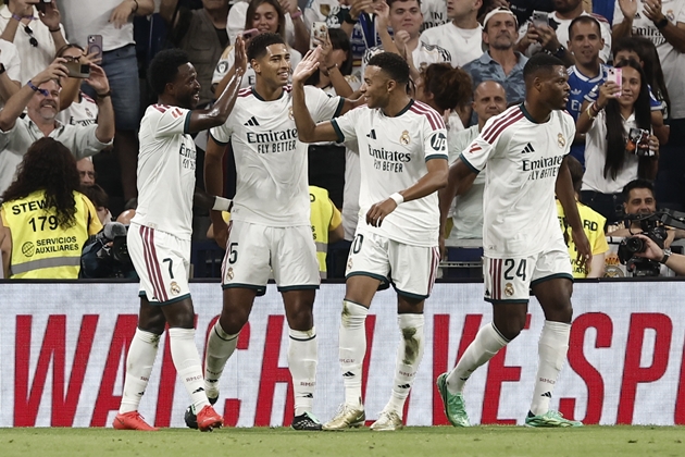 Real Madrid hướng đến 3 điểm tiếp theo tại La Liga. Ảnh: EPA