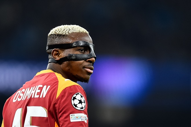 Ảnh bài viết Những vấn đề khiến Victor Osimhen khó cập bến Arsenal