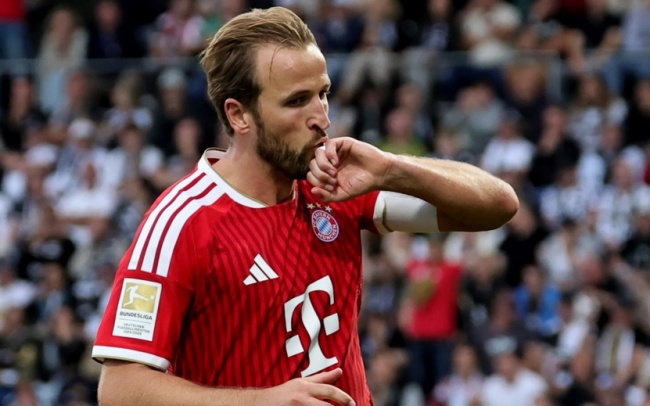 Barca quan tâm Kane trong bối cảnh Bayern đàm phán gia hạn hợp đồng. Ảnh: EPA.