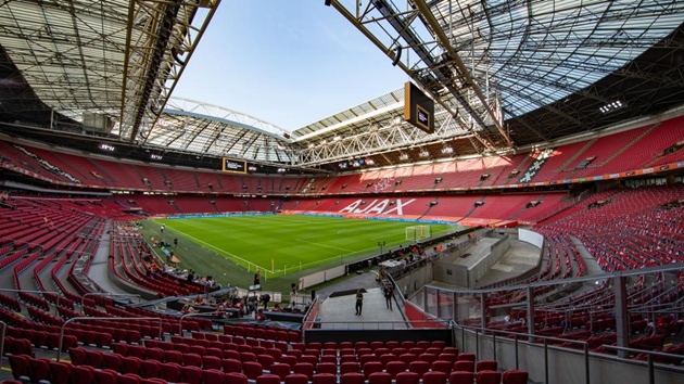 Ảnh bài viết Trận Siêu cúp châu Âu 2027 diễn ra tại Johan Cruyff Arena