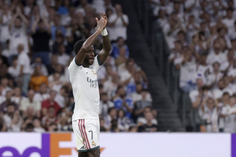 Ảnh bài viết Real Madrid vẫn chưa giải xong bài toán Vinicius