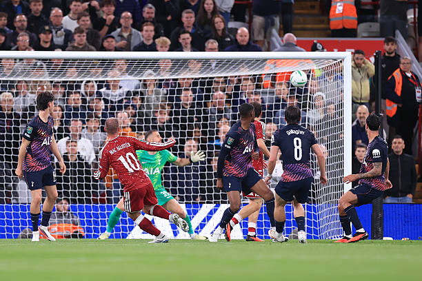 Ảnh bài viết Liverpool thắng áp đảo Tottenham nhờ loạt siêu phẩm đỉnh cao