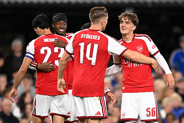Arsenal thắng dễ IIpswich Town trên sân khách. Ảnh: David Price/Getty Images