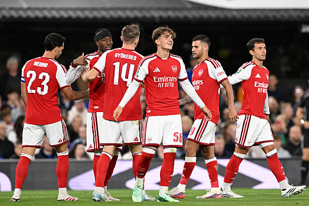 Ảnh bài viết Khác biệt chiều sâu đội hình giúp Arsenal thắng áp đảo Ipswich