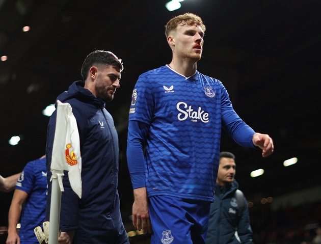 Jarrad Branthwaite nằm trong tầm ngắm của Manchester United. Ảnh:
