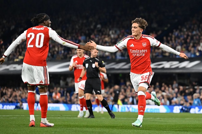 Ảnh bài viết Chấm điểm Arsenal: Max Dowman chói sáng; Gyokeres mờ nhạt