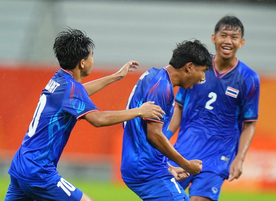 Ảnh bài viết Thắng ngược 3-2, U23 Thái Lan ra quân ASIAD rực rỡ