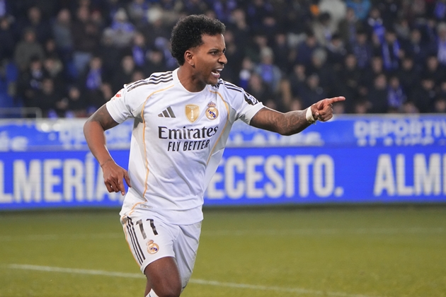 Ảnh bài viết Arsenal lên kế hoạch lôi kéo Rodrygo rời Real Madrid