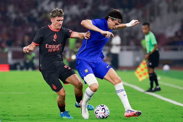T&acirc;n binh Marco Palestra của Chelsea đ&atilde; b&igrave;nh phục chấn thương. Ảnh: EPA/MAST IRHAM