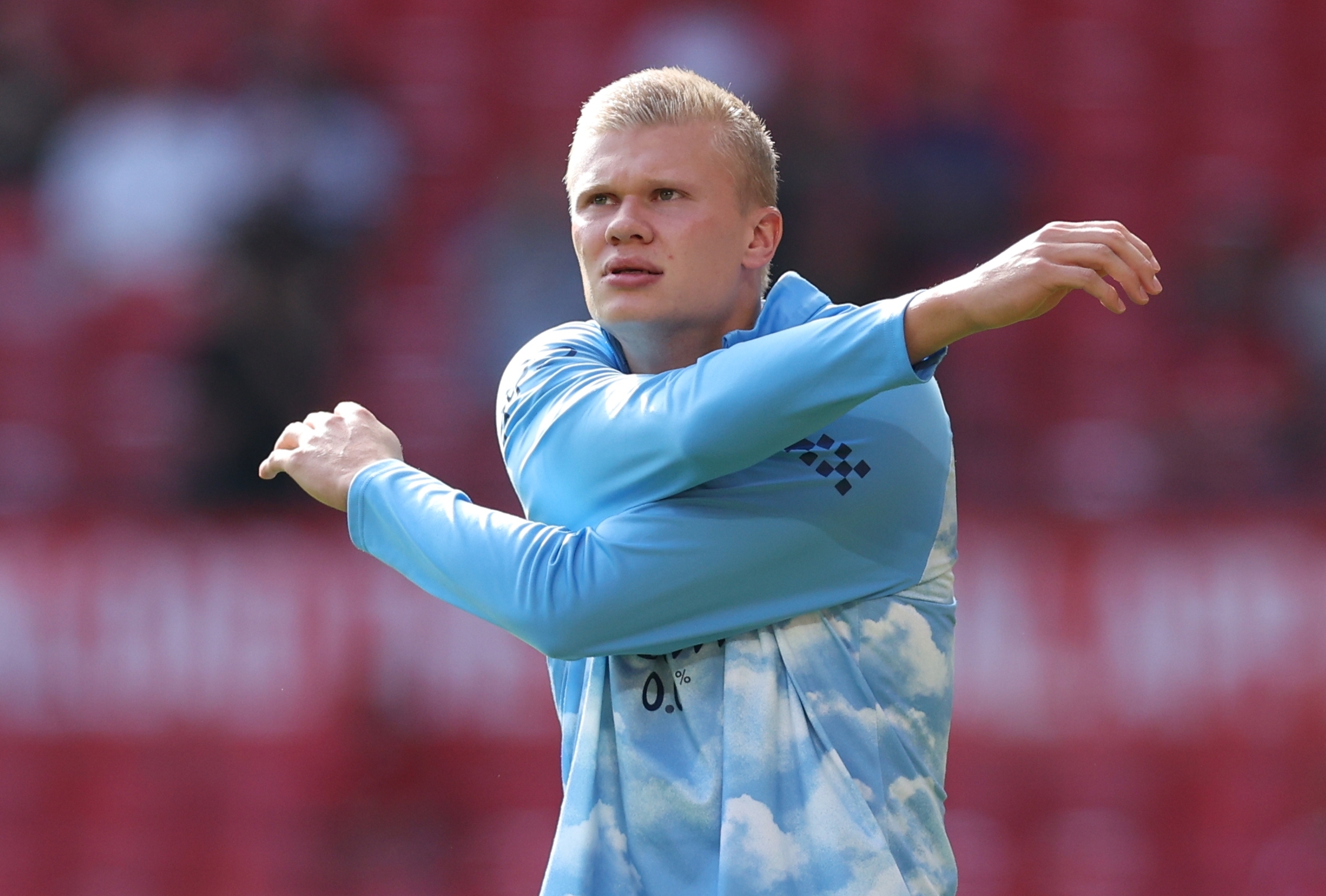 Haaland gia nhập Man City và lập tức tạo dấu ấn. (Ảnh: EPA Images)