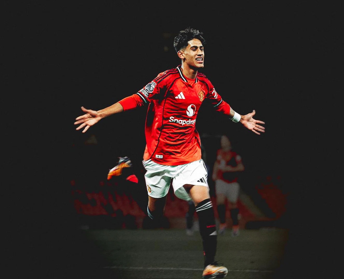 JJ Gabriel được nhiều ông lớn săn đón nếu rời Man Utd. Ảnh: Manchester United FC.