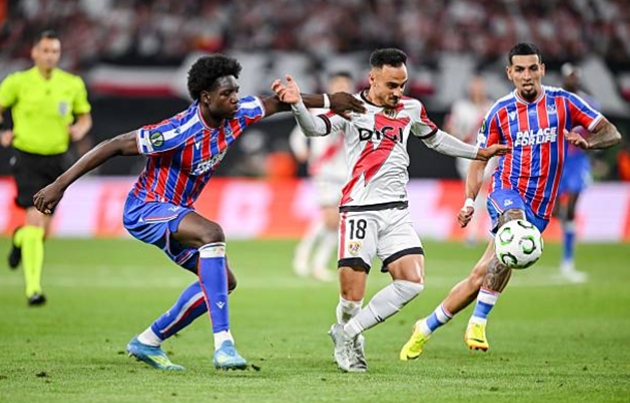 Crystal Palace mở màn Europa League trong bối cảnh phong độ không tốt. Ảnh: GSI/Icon Sport via Getty Images