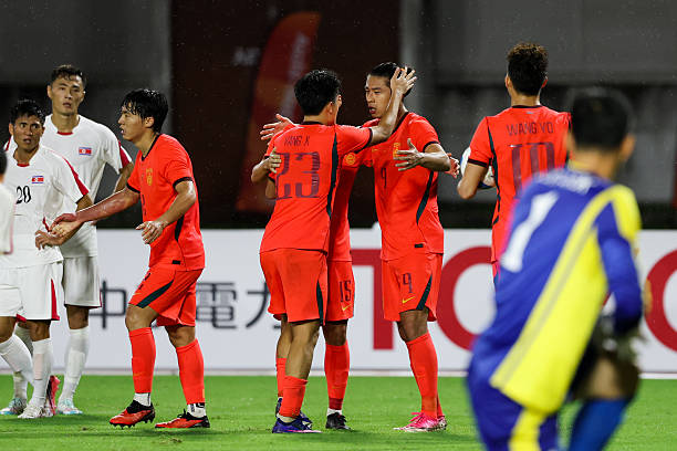 Ảnh bài viết Dàn sao quá tuổi lên tiếng, U23 Trung Quốc ngược dòng hạ U23 Triều Tiên