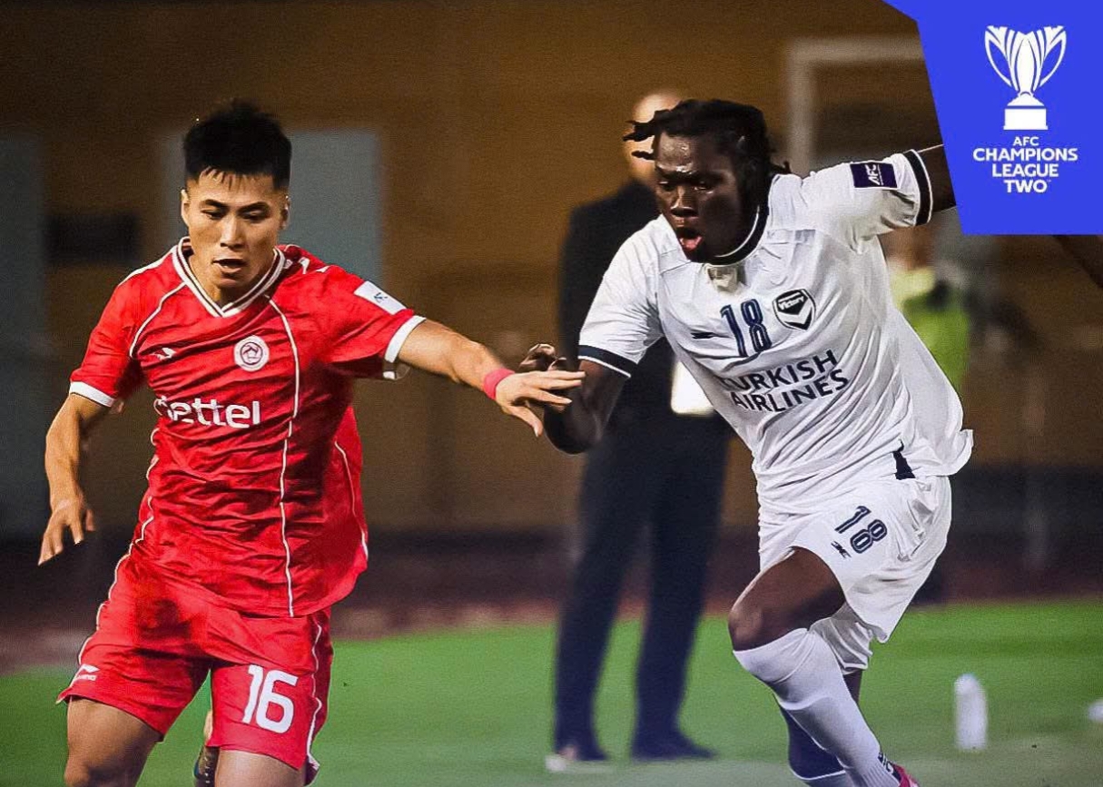 Đại diện V-League chơi kh&aacute; lấn lướt trước đội kh&aacute;ch. Ảnh: Viettel FC.