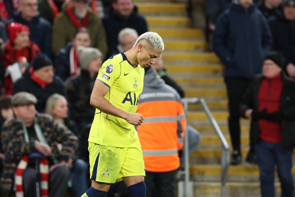 Tương lai Richarlison đang l&agrave; dấu hỏi lớn. Ảnh: EPA/Adam Vaughan.