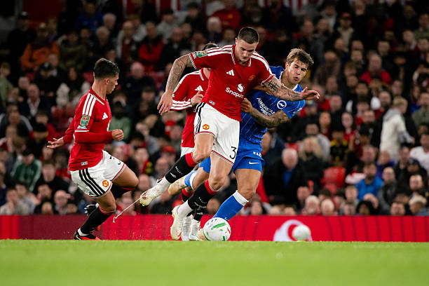 Sesko có ngày thi đấu đáng quên. Ảnh của Ash Donelon/Manchester United - Getty Images.
