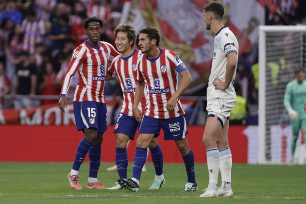 Ảnh bài viết David chói sáng, Atletico hạ Osasuna 4-0