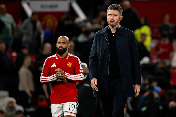 Ảnh bài viết Carrick nhận lỗi sau thất bại "không thể chấp nhận" của Man Utd