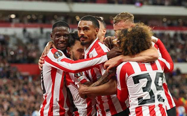 Sunderland giành chiến thắng sát nút trước AZ Alkmaar. Ảnh:  Lee Parker - CameraSport qua Getty Images