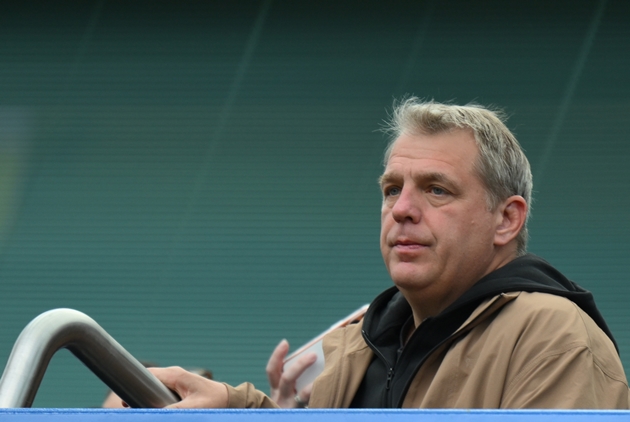 Todd Boehly ch&iacute;nh thức rời Chelsea. Ảnh: EPA/DANIEL HAMBURY