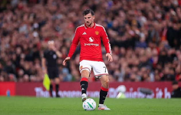 Ảnh bài viết Chấm điểm Man United: Điểm 8 cay đắng cho Mount và Lacey