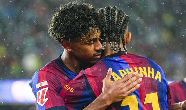 Ảnh bài viết Chấm điểm Barcelona: Raphinha hay nhất; Szczesny gây thất vọng