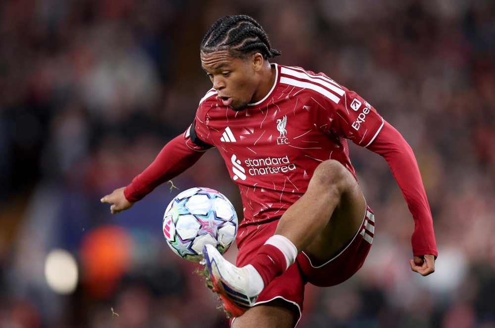 Ảnh bài viết Liverpool gửi thông điệp đến Arsenal và Bayern về Rio Ngumoha