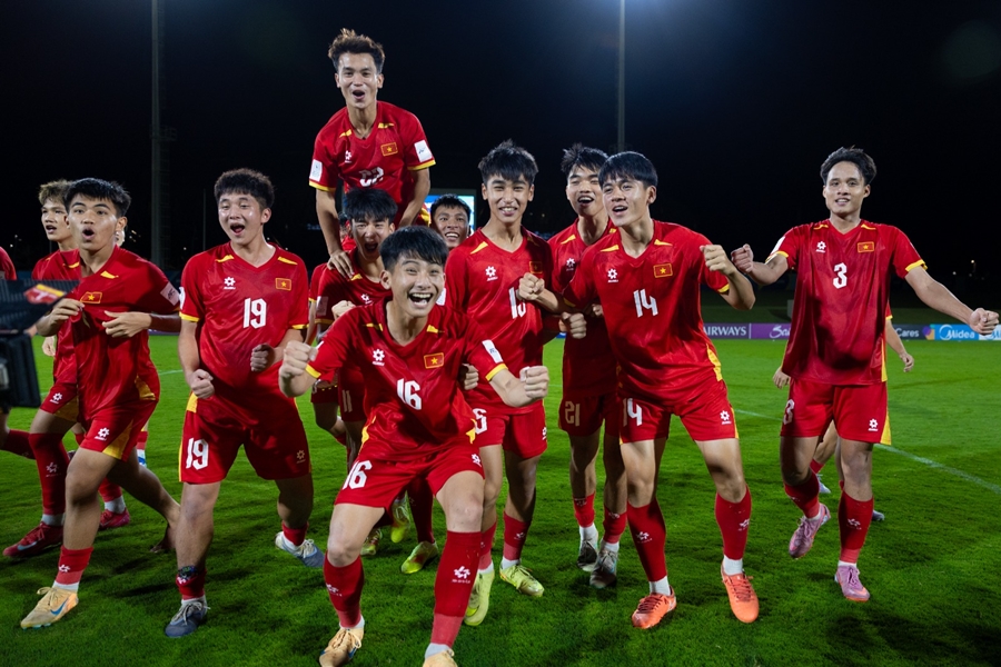 Ảnh bài viết U17 Việt Nam gọi 7 tân binh chuẩn bị đấu World Cup 2026