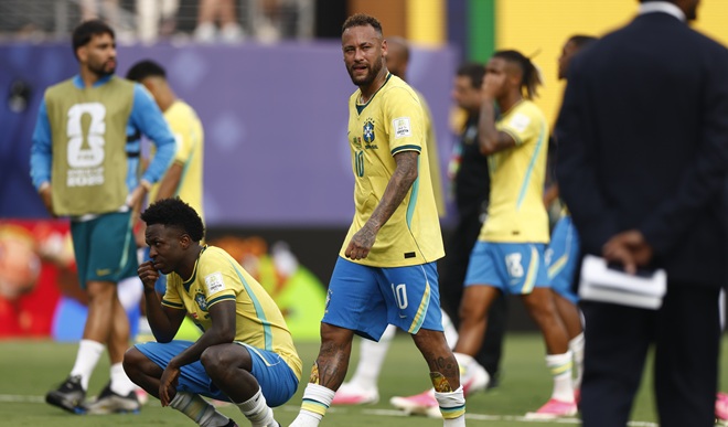 Ảnh bài viết Neymar và Vinicius bị nhắc nhở về hành vi quảng cáo cá cược