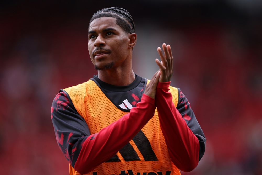 Rashford cùng đồng đội hứng chịu chỉ trích vì để thua ngược 2-3 trước Brighton. Ảnh: EPA Images.