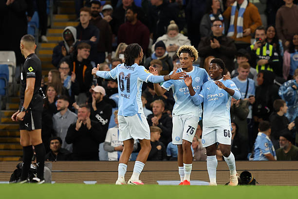 Đội hình B của Man City cho thấy sức mạnh vượt trội. Ảnh: Matt McNulty/Getty Images.