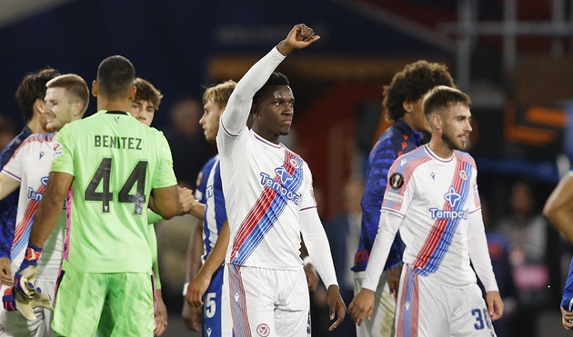 Crystal Palace thắng tưng bừng trong ngày ra quân Europa League. Ảnh: EPA/DAVID CLIFF