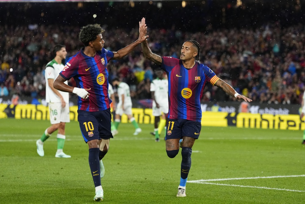 Ảnh bài viết Phiên bản hoàn hảo nhất của Barcelona thời Hansi Flick