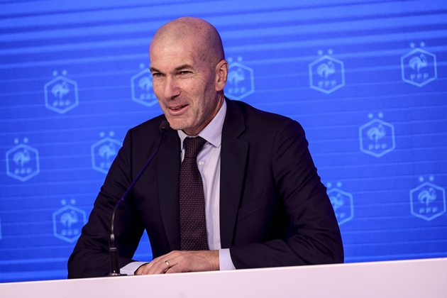 Ảnh bài viết Zidane mở ra cuộc chuyển giao thế hệ tại tuyển Pháp