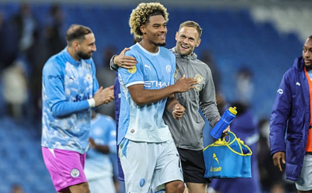 Sao trẻ Samba được Maresca tán dương. (Ảnh: Mark Cosgrove/Getty Images)