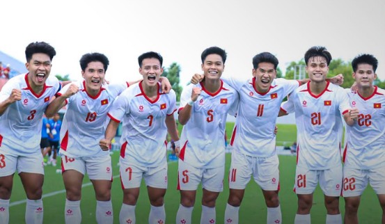 Ảnh bài viết Thanh Nhàn và Lê Phát lập công, U23 Việt Nam hạ Philippines 2-0