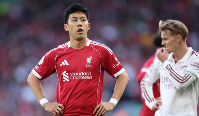 Endo có khả năng cao rời Liverpool. Ảnh: EPA.