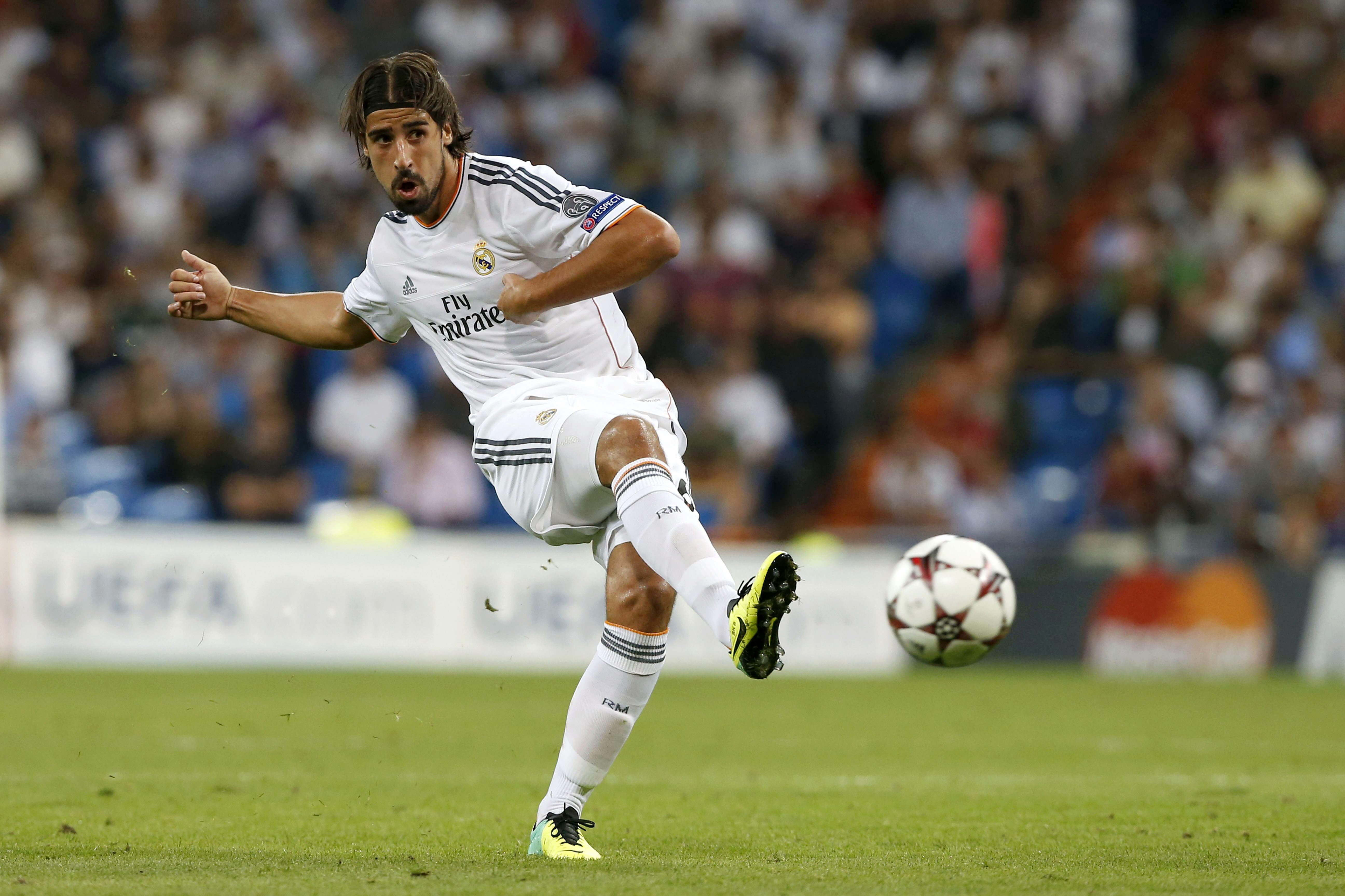 Khedira gia nhập Real Madrid sau kỳ World Cup ấn tượng. (Ảnh: EPA Images)