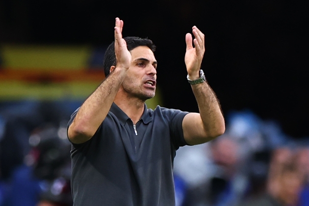Ảnh bài viết Arteta dập tắt mọi nghi ngờ về tương lai tại Arsenal